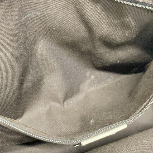 Gucci Tote Prince GG Pattern Beige Dark Brown Ivory Leather - Picture 15 of 15